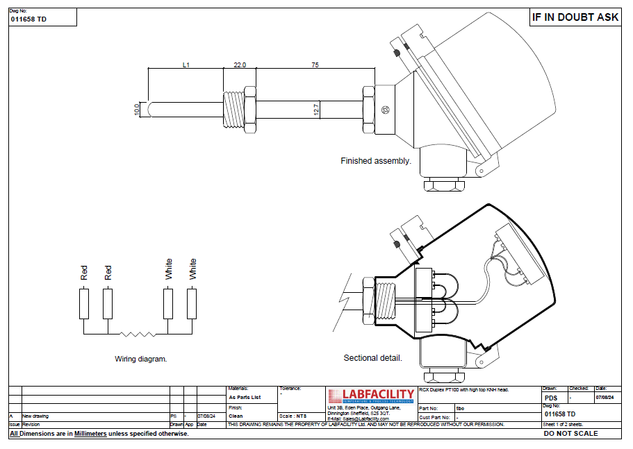 011658 TD Schematic