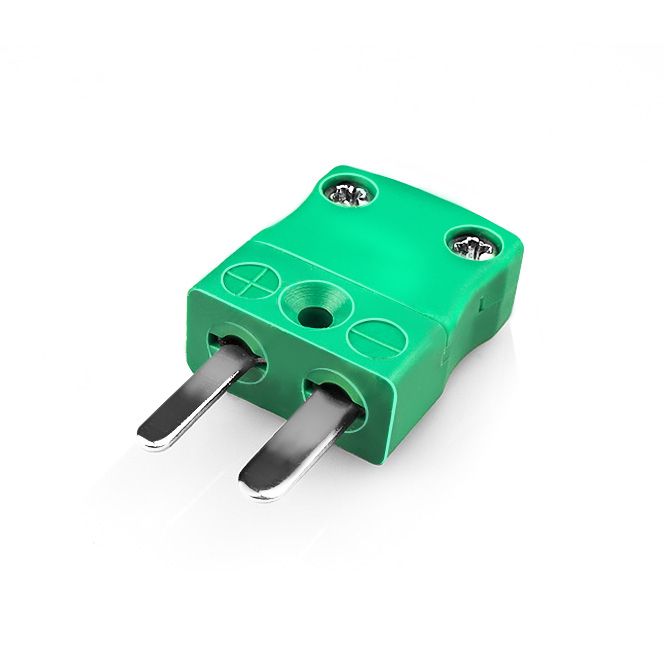 Miniature Thermocouple Connector Plug IEC Type K