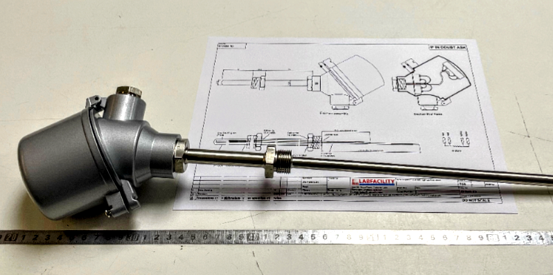 Item with schematic