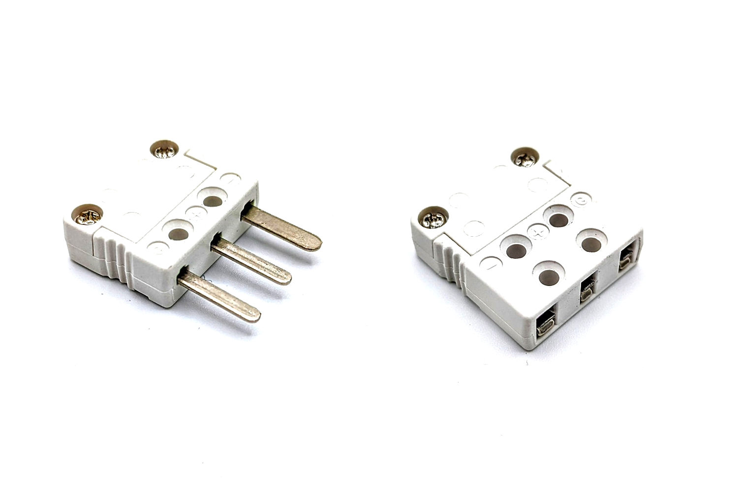 RTD Miniature 3 Pin Connectors (Plug & Socket) 