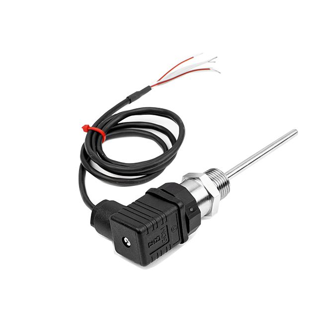 RTD Temperature Sensor with Hirschmann Connector