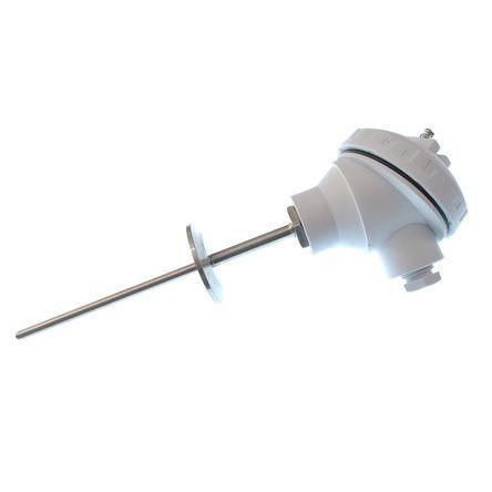 Hygienic Pt100 Resistance Thermometer, 1.5'' Tri-Clamp Fitting 