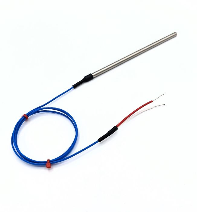 Fabricated Tube Thermocouples with Crimp Seal and Lead Wire