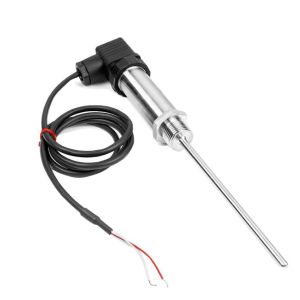 RTD Temperature Sensor &amp; Integral Status Transmitter - 150mm Probe Length