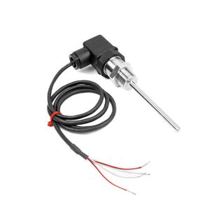 RTD Temperature Sensor with Hirschmann Connector - 50mm Probe Length