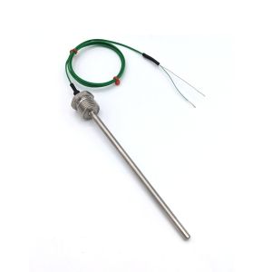 Thermocouple, Stainless Steel Temperature Thermocouple Quick Response K  Type for Measurement (1M)