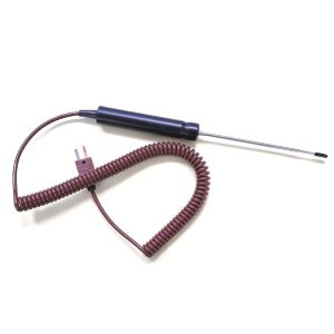 Handheld Stainless Steel Penetration Probe - Type T IEC 3.3mm Dia x 120mm Length