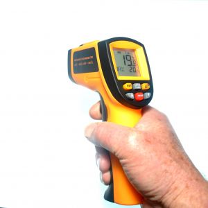 Infrared Thermometer 1300°C - Ravi Scientific Industries
