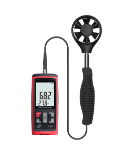 GT8915 Digital Anemometer for measurement of wind speed, temperature, and humidity