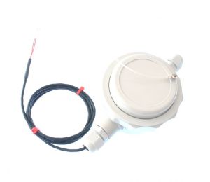 4-20mA Remote Wall Mounted Housing, Pt100 input 1 metre lead RTD / PRT. F/G+SSOB cable insulation with 0-400°C transmitter range