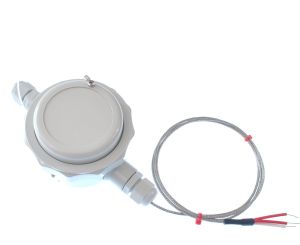 4-20mA Remote Wall Mounted Housing, Pt100 input 1 metre lead RTD / PRT. PFA Teflon cable insulation with -50 to -150°C transmitter range