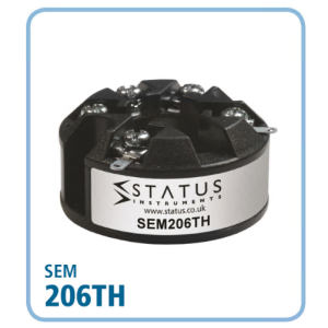 Status SEM206TH Temperature transmitter suitable for Thermistor or Pt1000 sensors