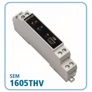 Status SEM1605THV Thermistor, Pt1000 temperature transmitter with voltage output