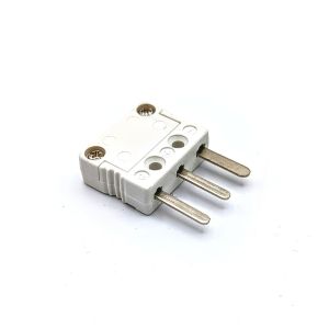 RTD Miniature 3 Pin Connector Plug