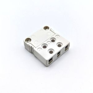 RTD Miniature 3 Pin Connector Socket