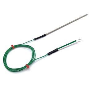IEC Fabricated Tube Thermocouples with Crimp Seal and Lead Wire Type K, J, T