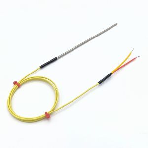 ANSI Fabricated Tube Thermocouples with Crimp Seal and Lead Wire Type K, J, T