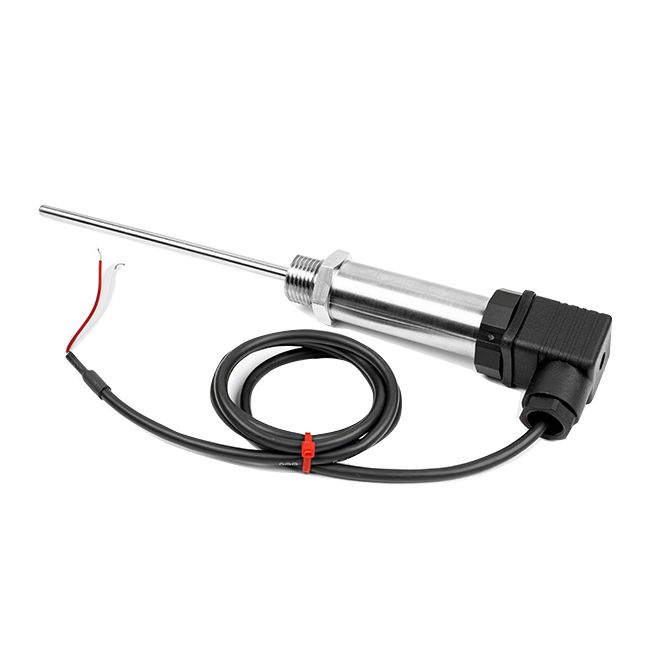 RTD Temperature Sensor with Integral Transmitter & Hirschmann Connector