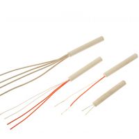 Pt100 3 wire class B Resistance Thermometer, KNE Head with Transmitter ...