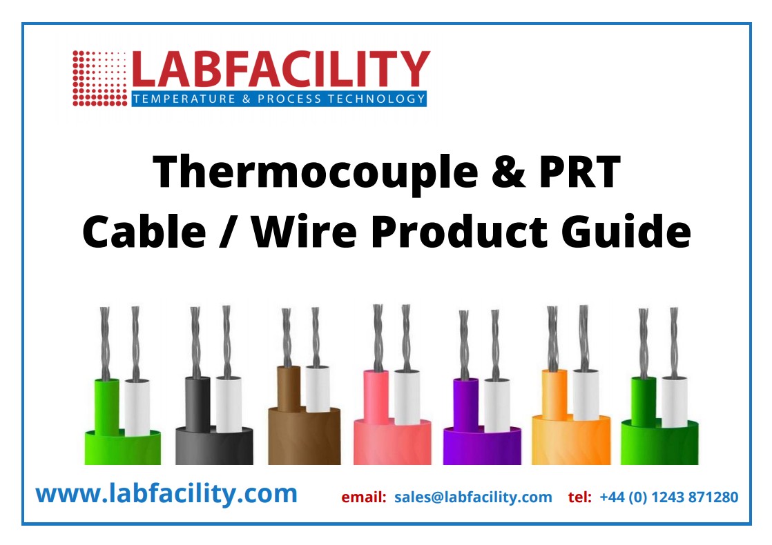 Thermocouple & PRT Cable / Wire Product Guide