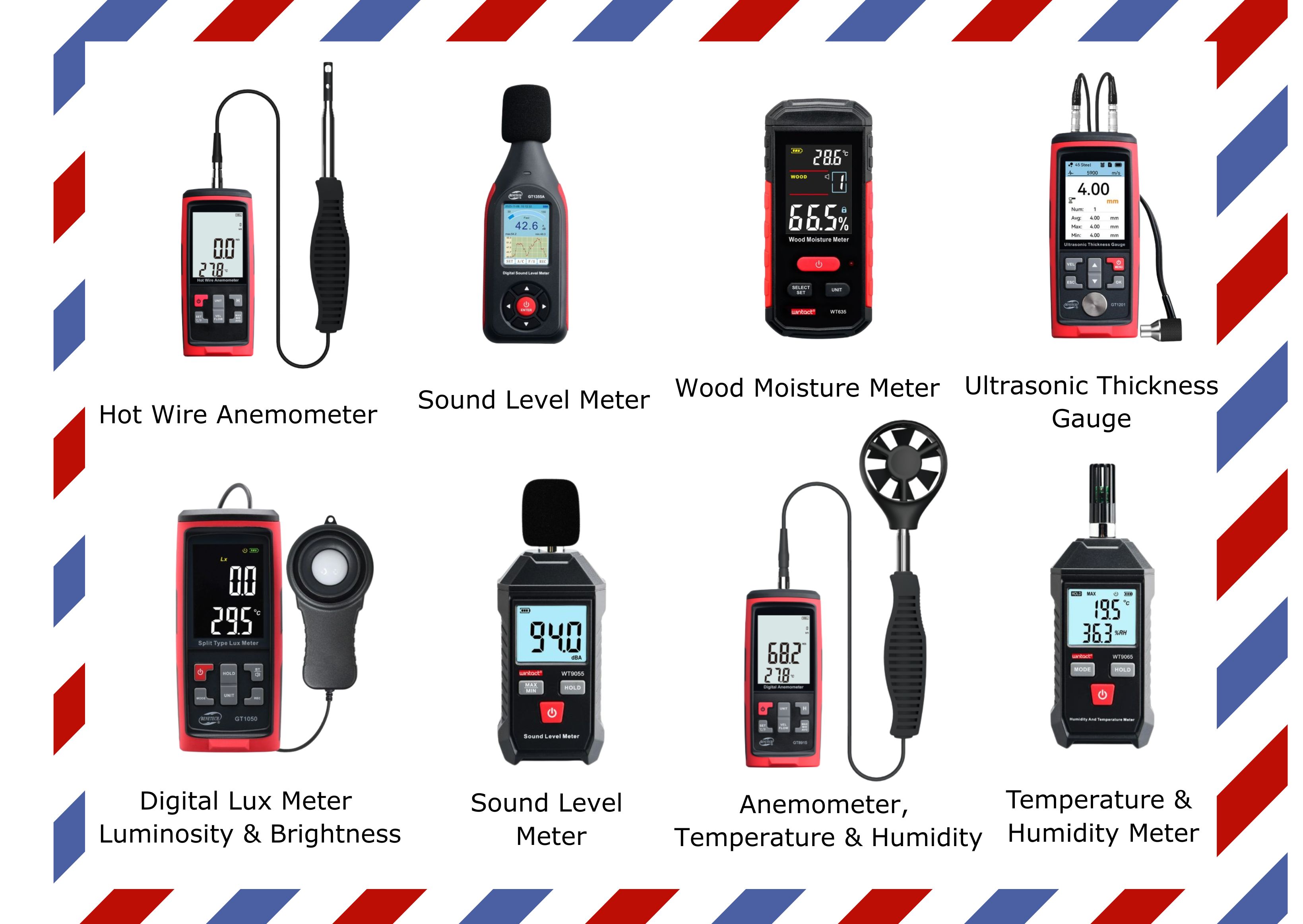 Handheld Temperature Instrumentation