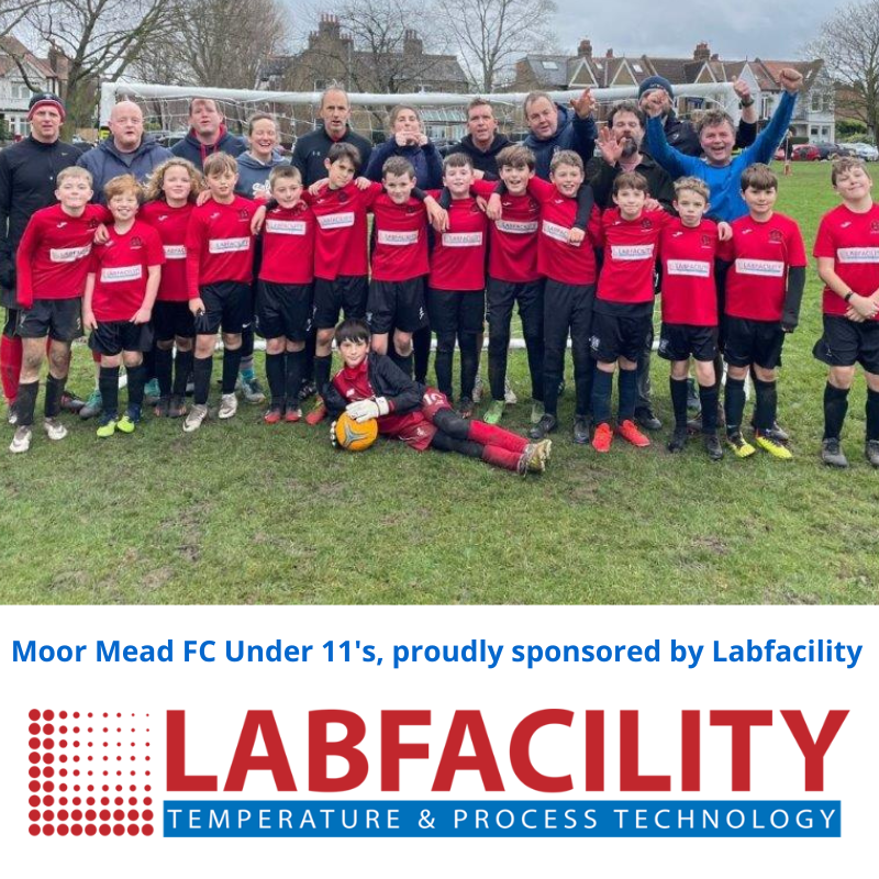 Labfacility: Proud Sponsors of Moor Mead FC Under 11's