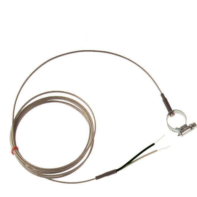 Pipe Surface Thermocouples & RTD Sensors